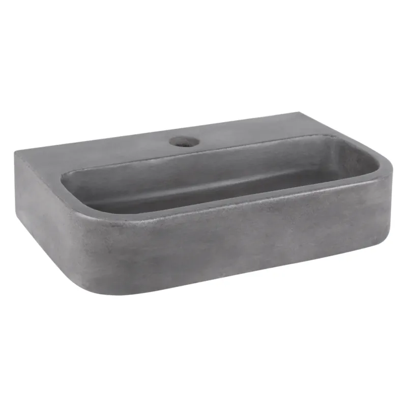 Bestel Nu Differnz Ovale fontein 38x24x8 beton
