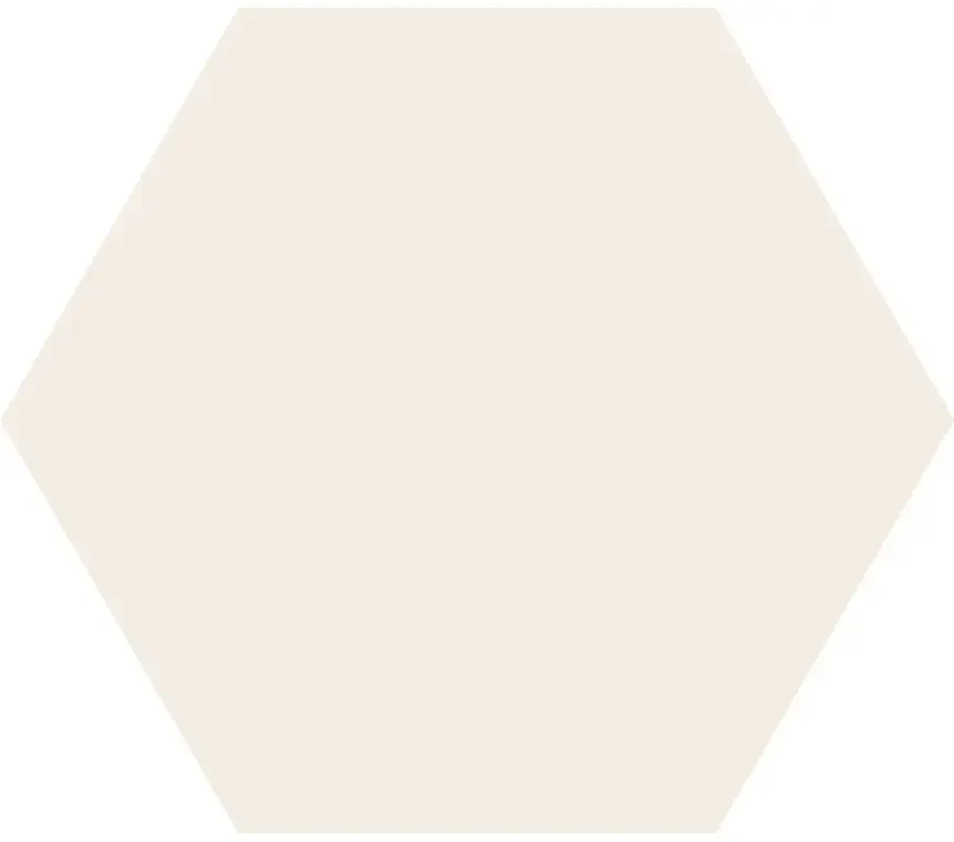 Jabo Hexagon Timeless vloertegel ivory 15x17 Populair