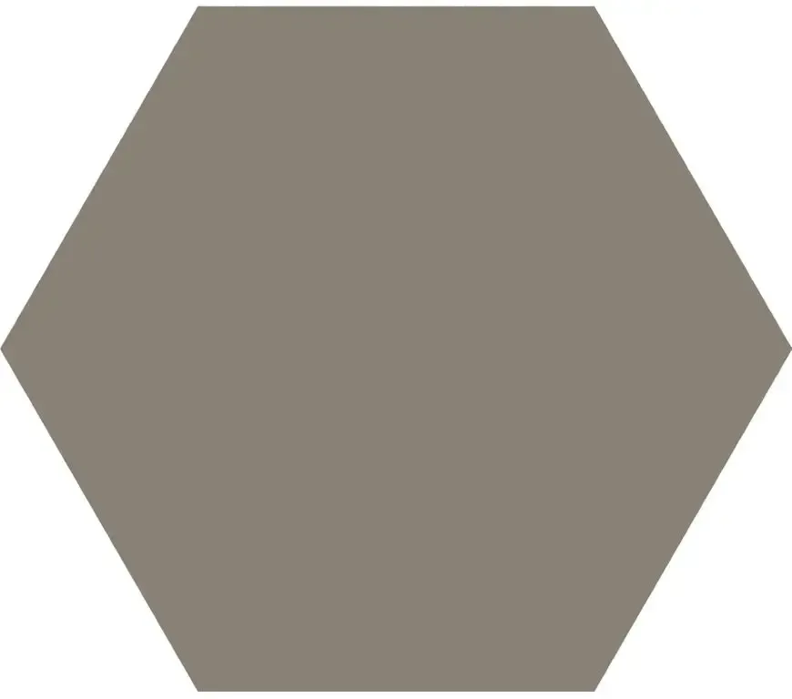 Gereduceerde Prijs Jabo Hexagon Timeless vloertegel taupe 15x17
