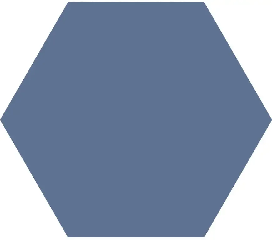 Snelle Levering Jabo Hexagon Timeless vloertegel marine 15x17