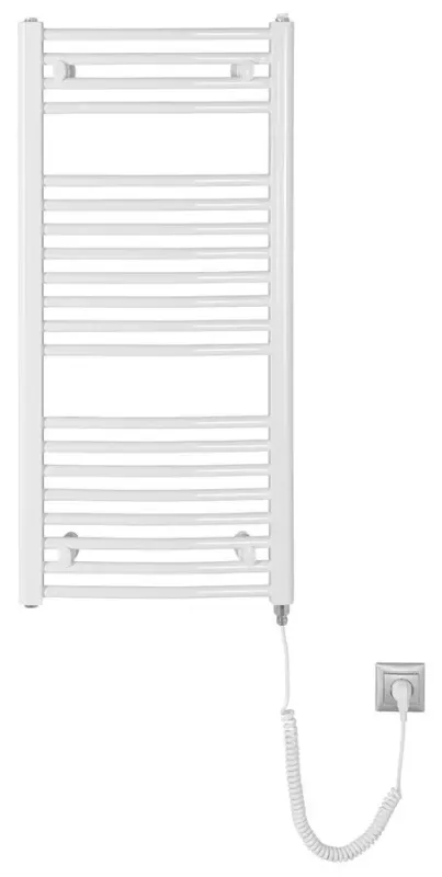 Aqualine Orbit elektrische radiator wit 45x96cm 300W Alleen Vandaag