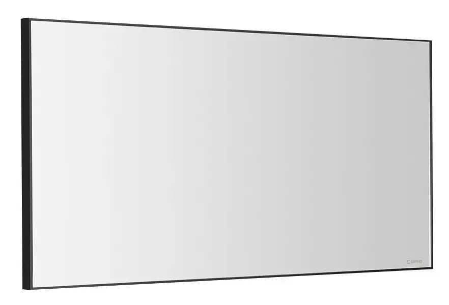 Sapho Arowana spiegel 100x50cm zwart Dagaanbieding