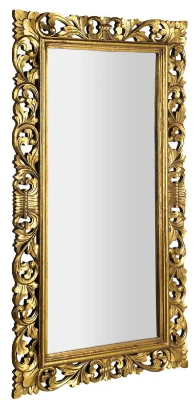 Merkproduct Sapho Scule barok spiegel met gouden omlijsting 80x150cm