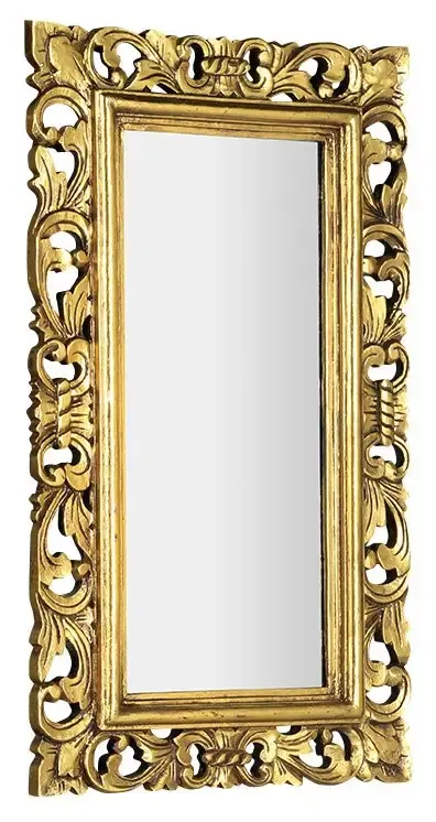 Exclusieve Aanbieding Sapho Samblung spiegel met gouden omlijsting 40x70cm