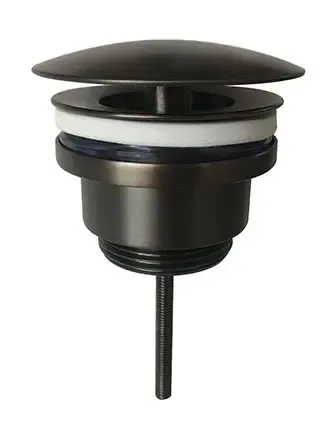 Mueller Ferro vaste luxe afvoerplug 5/4 verouderd ijzer Shop Nu