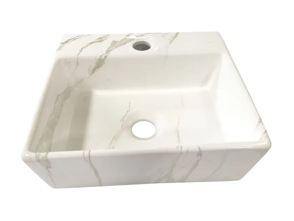 Mueller Dot fontein 33.5x29x11.5cm licht marmer Beperkte Voorraad