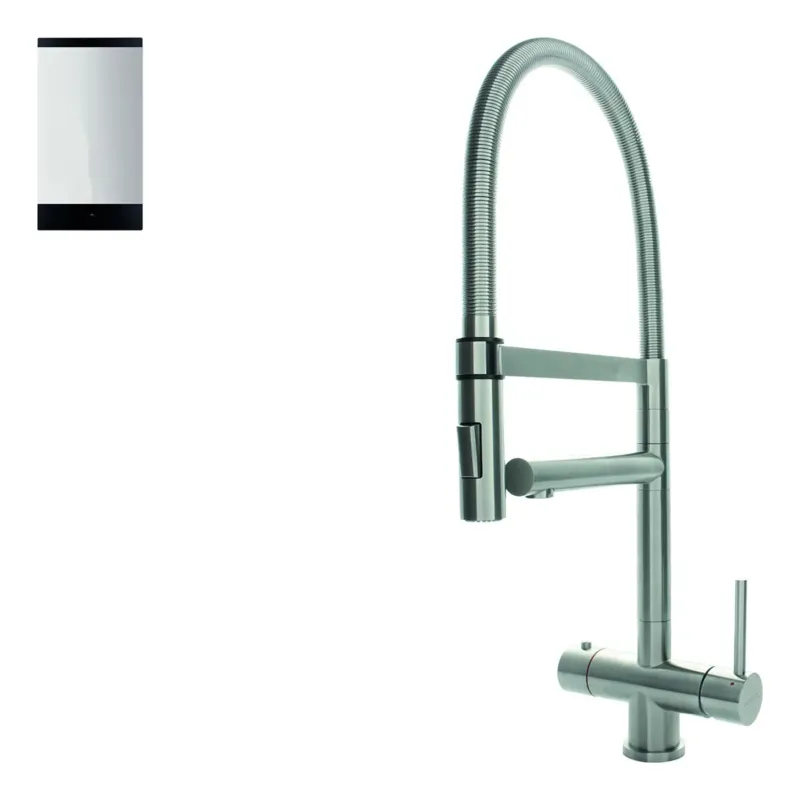 Direct Beschikbaar Selsiuz Inox XL kokend water kraan met single boiler inox