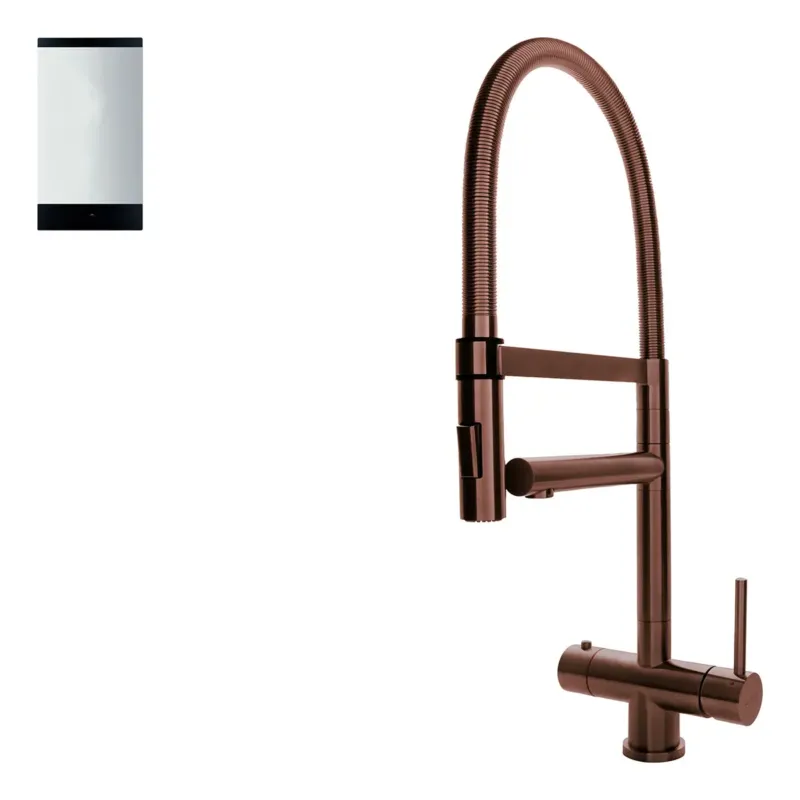 Superprijs Selsiuz Inox XL kokend water kraan met titanium single boiler copper