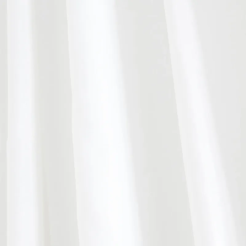 Uitverkoop Differnz Color douchegordijn polyester 240x200cm wit