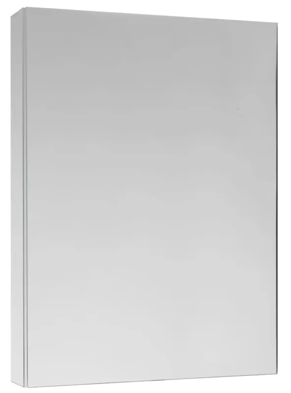 Snelle Levering Galva Juliette spiegelkast met 1 softclose deur 60cm grijs