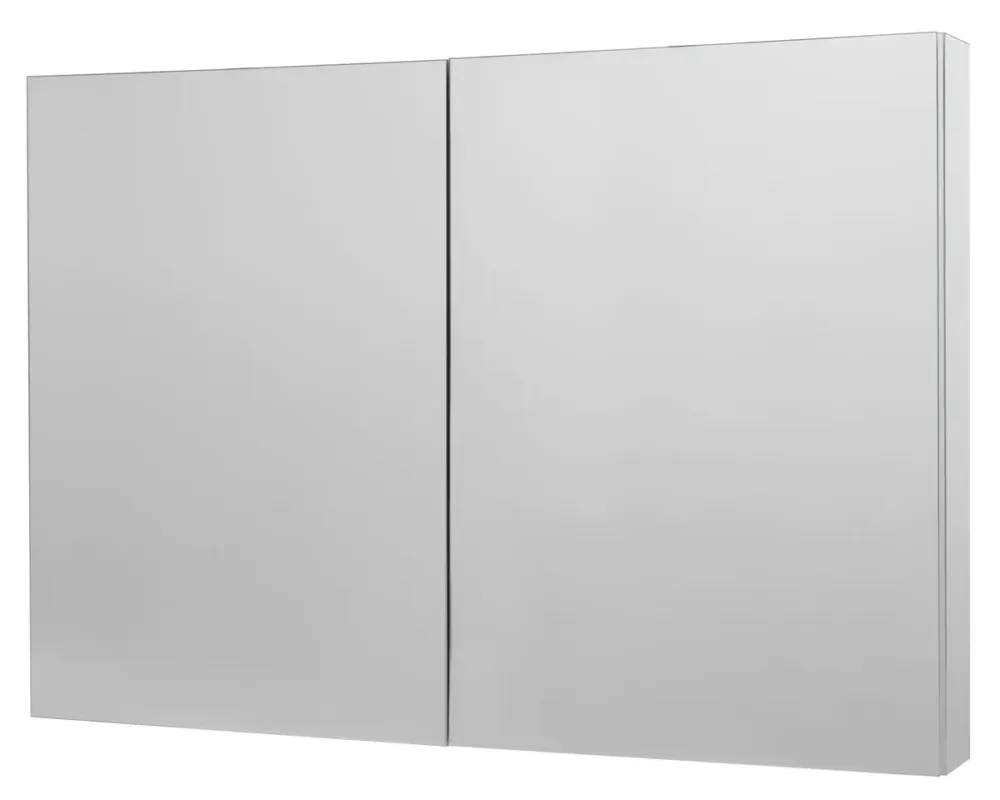 Gratis Retour Galva Juliette spiegelkast met 2 softclose deuren 70cm grijs