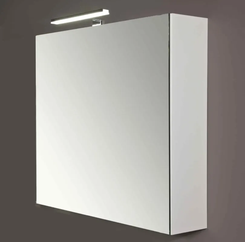 Nu Kopen Galva Polly spiegelkast met 1 softclose deur 60cm wit