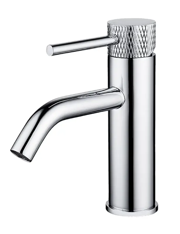 Mueller Clyde wastafelmengkraan PVD-coating chroom Favoriet