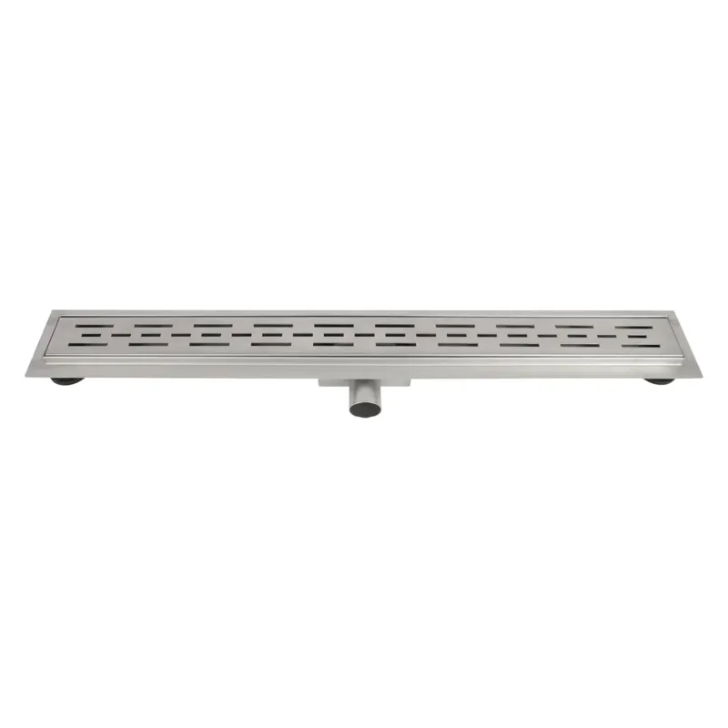Actieprijs Differnz RVS douchegoot 80x7cm met flens