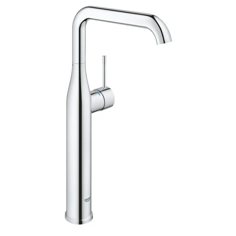 Flitsaanbieding Grohe Essence New wastafelkraan XL-size met hoge draaibare uitloop gladde body cartouche chroom