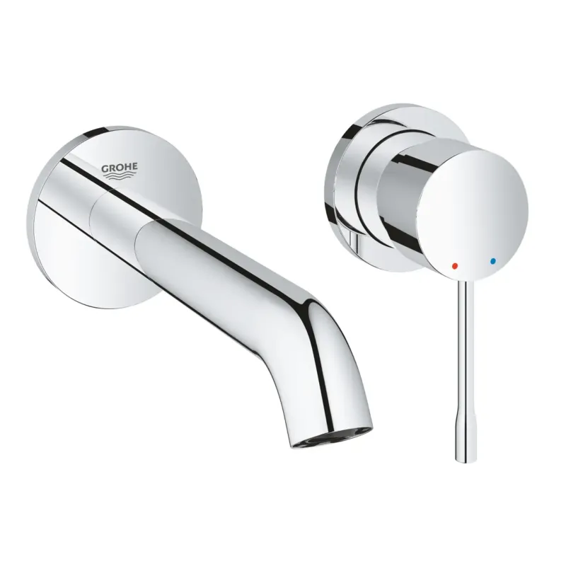 Koop Online Grohe Essence New inbouw wastafelkraan M-size chroom