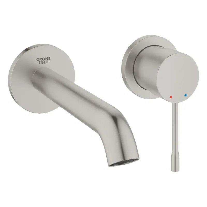 Speciale Aanbieding Grohe Essence New inbouw wastafelkraan M-size supersteel
