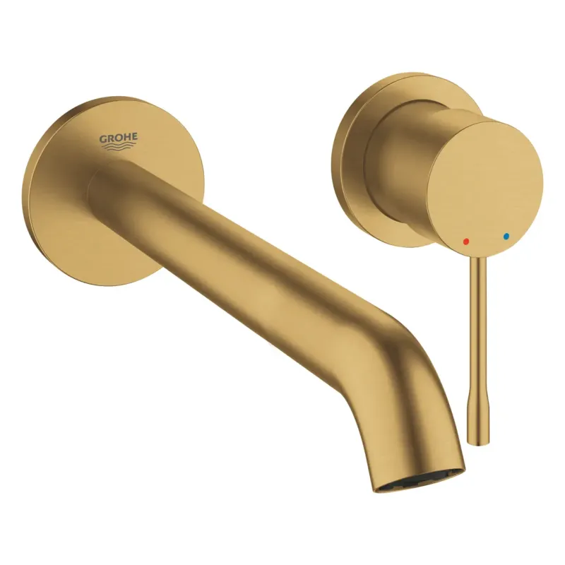 Weekendaanbieding Grohe Essence New inbouw wastafelkraan L-size brushed cool sunrise