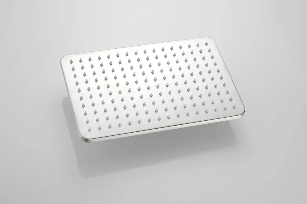 Hete Deal Saniclear Vision rechthoekige douchekop 30x20cm RVS
