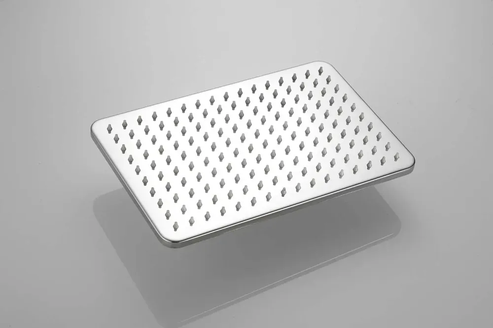 Express Levering Saniclear Vision rechthoekige douchekop 30x20cm chroom