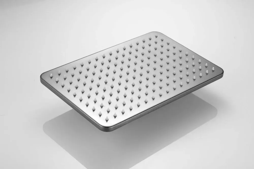Direct Verzonden Saniclear Vision rechthoekige douchekop 30x20cm verouderd ijzer - gunmetal