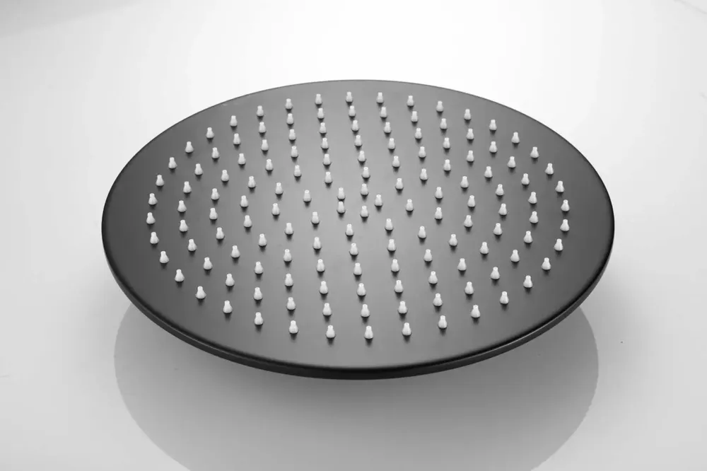 Saniclear Vision ronde douchekop 30cm zwart mat Bestel Nu