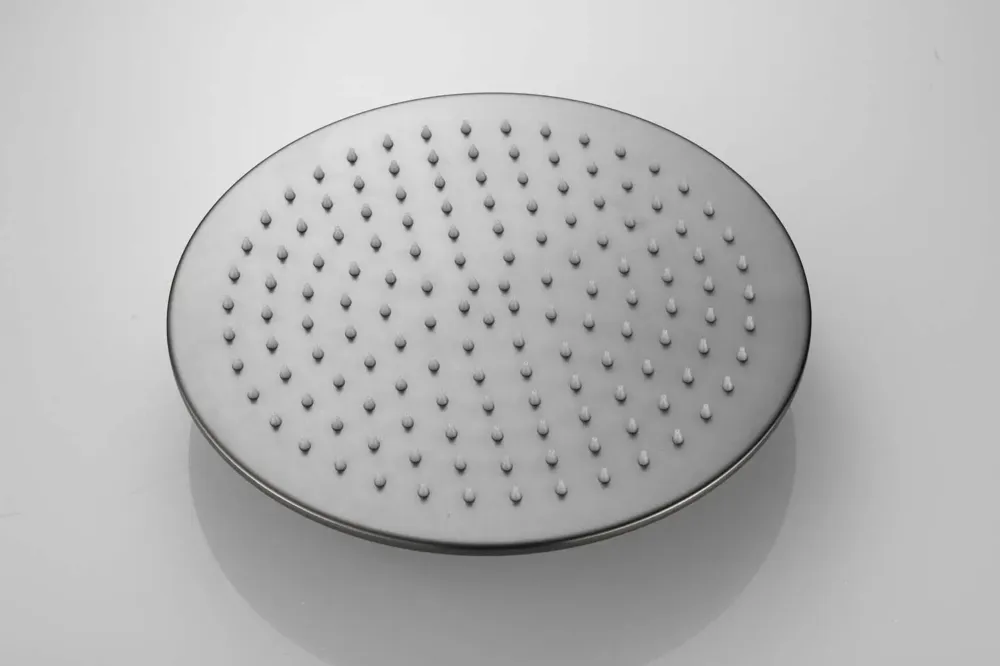 Voordeelprijs Saniclear Vision ronde douchekop 30cm verouderd ijzer - gunmetal
