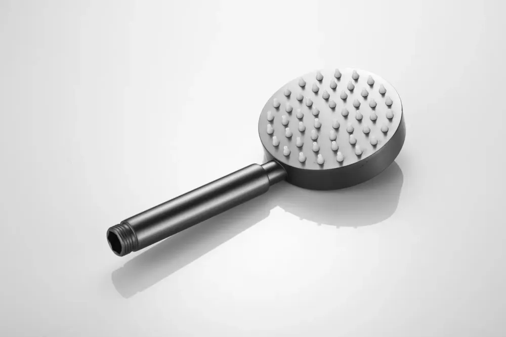 Uitverkoop Saniclear Vision handdouche 10cm verouderd ijzer - gunmetal