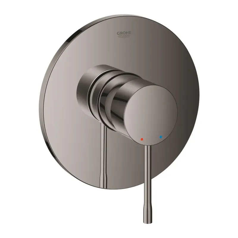 Hete Deal Grohe Essence New inbouw douchekraan hard graphite