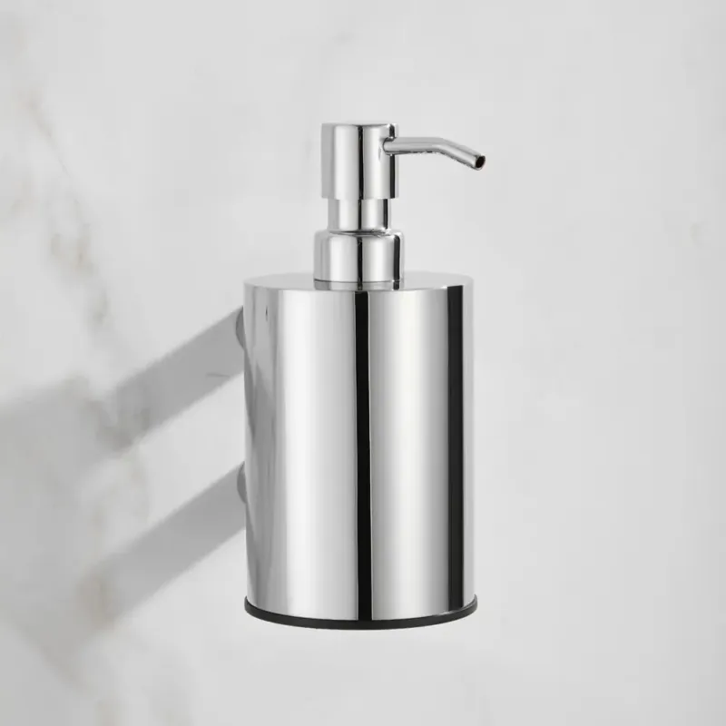 Koopje Saniclear Academy zeepdispenser chroom