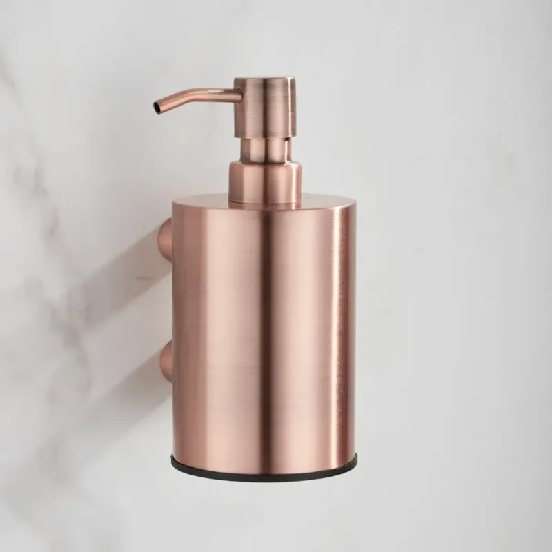 Saniclear Academy zeepdispenser geborsteld koper Exclusieve Aanbieding