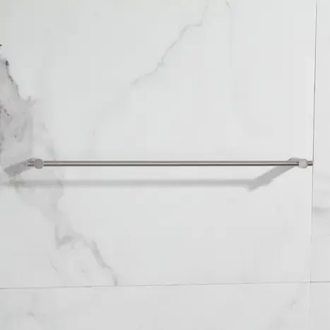 Beperkte Voorraad Saniclear Academy handdoek houder 60cm RVS