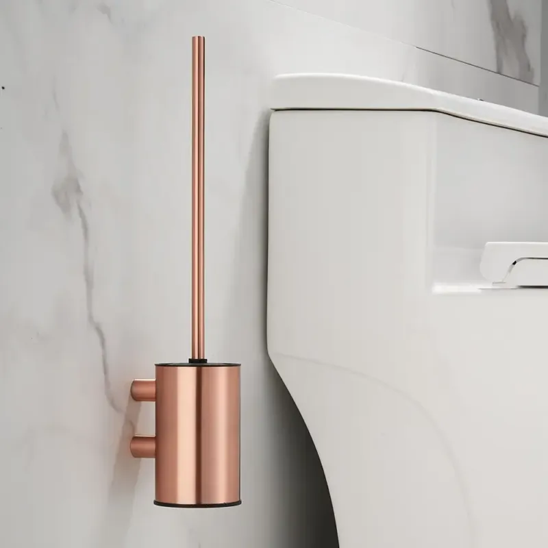 Snelle Levering Saniclear Academy toiletborstel geborsteld koper