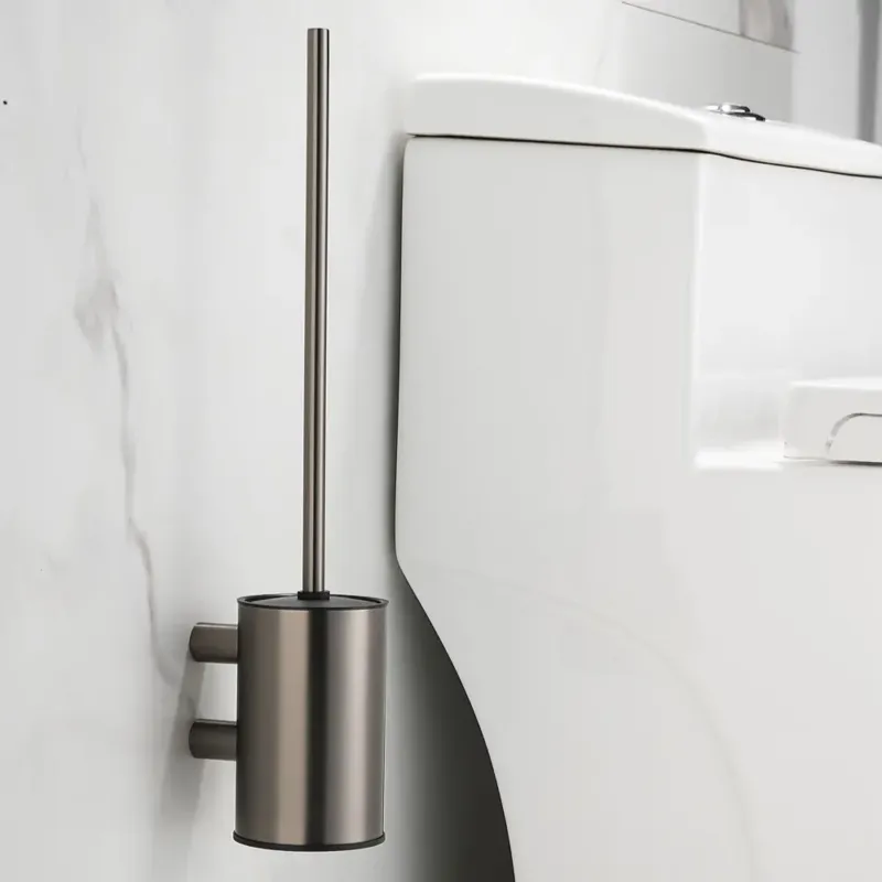 Saniclear Academy toiletborstel verouderd ijzer - gunmetal Koop Online