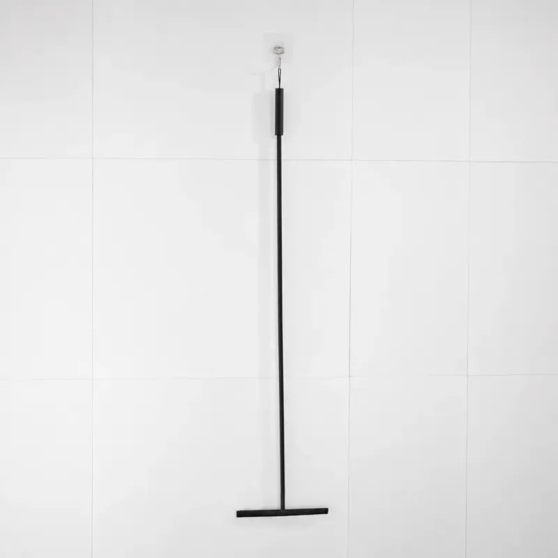 Goedkoop Saniclear Academy vloerwisser 120cm zwart mat