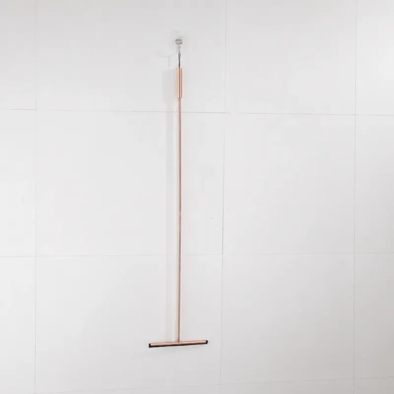 Bestseller Saniclear Academy vloerwisser 120cm geborsteld koper
