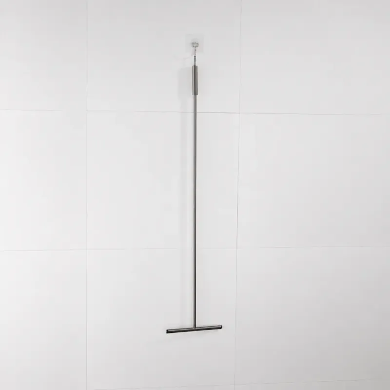 Saniclear Academy vloerwisser 120cm verouderd ijzer - gunmetal Aanbieding
