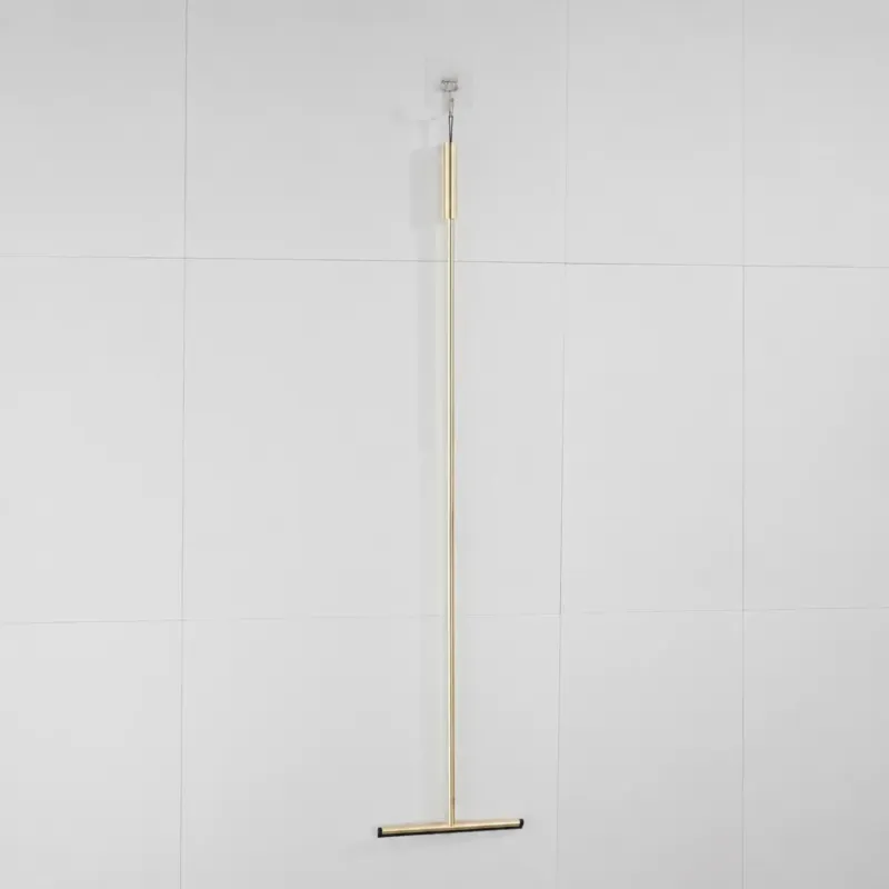 Seizoensaanbieding Saniclear Academy vloerwisser 120cm geborsteld messing mat goud
