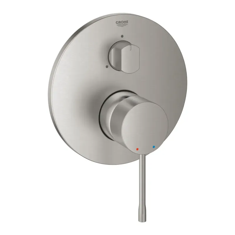 Grohe Essence New inbouw mengkraan met 3-weg omstelling supersteel Merkproduct
