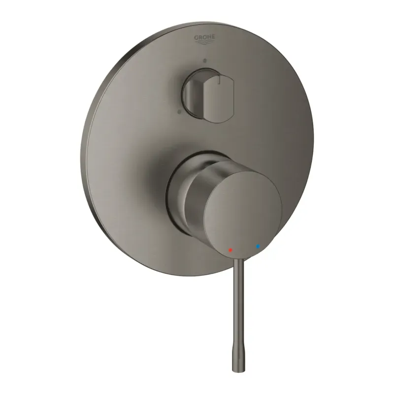 Grohe Essence New inbouw mengkraan met 3-weg omstelling brushed hard graphite Bestel Nu