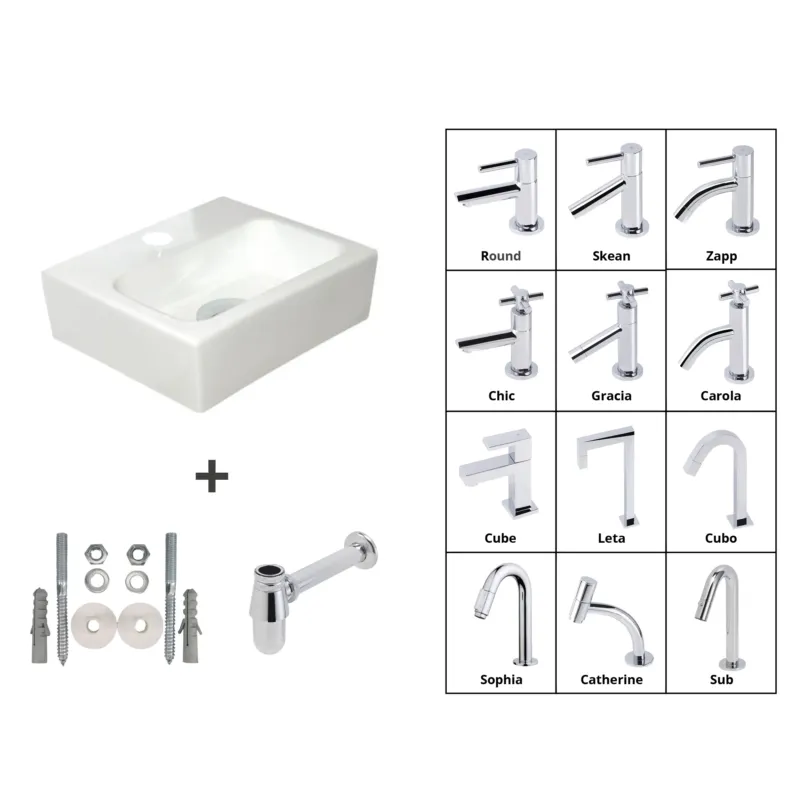 Goedkoop Best Design Mini Beta fonteinset
