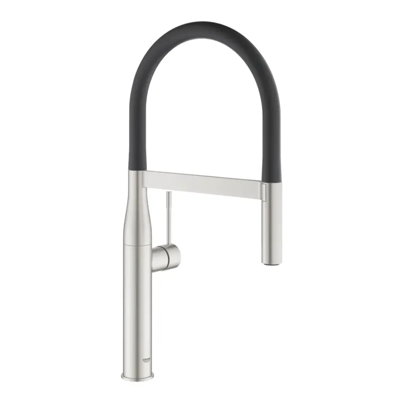 Betaalbaar Grohe Essence New keukenkraan met handdouche supersteel