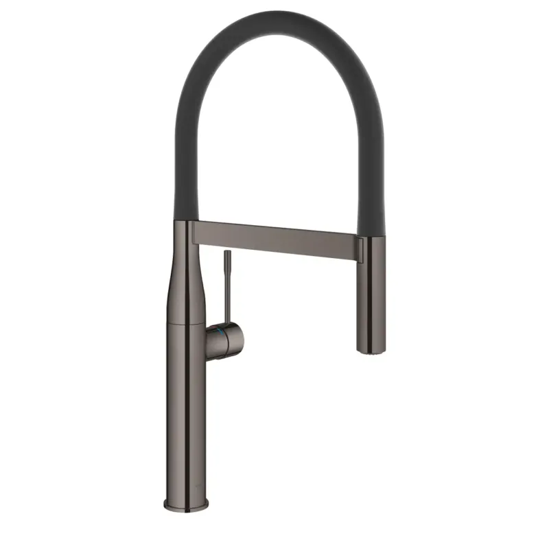 Grohe Essence New keukenkraan met handdouche hard graphite Direct Beschikbaar