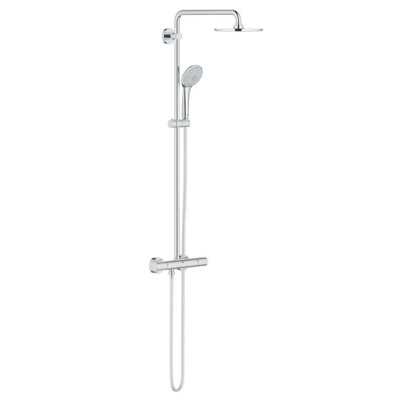 Beste Prijs Grohe Euphoria regendoucheset met hoofddouche 21cm chroom