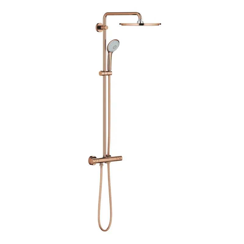 Speciale Aanbieding Grohe Euphoria XXL regendoucheset warm sunset
