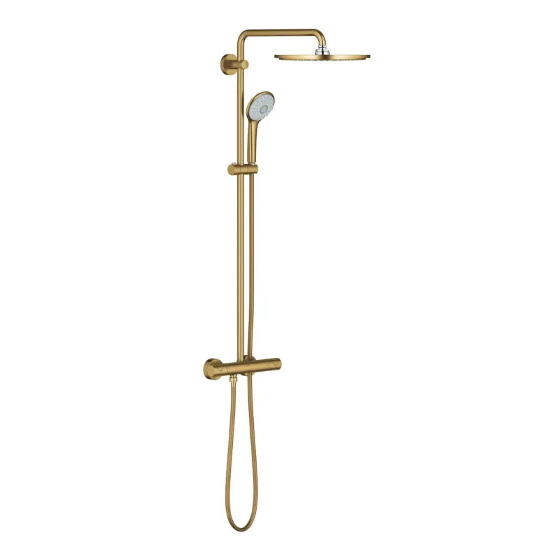 Grohe Euphoria XXL regendoucheset brushed cool sunrise Betaalbaar