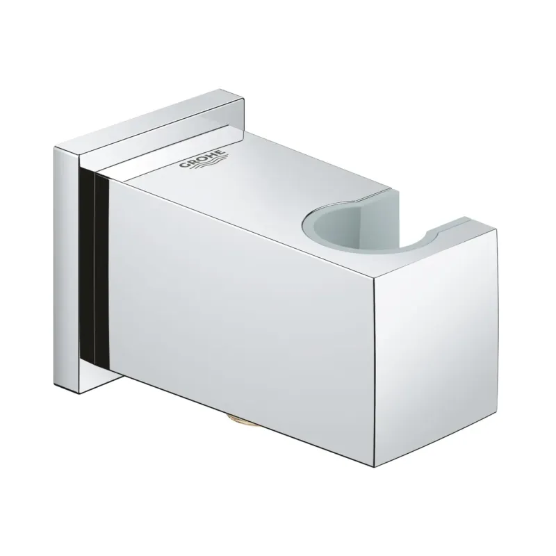 Grohe Euphoria Cube wandaansluitbocht m. wandhouder chroom Populair