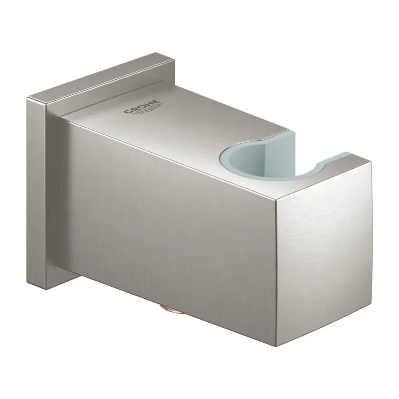 Grohe Euphoria Cube wandaansluitbocht m. wandhouder supersteel Beperkte Voorraad