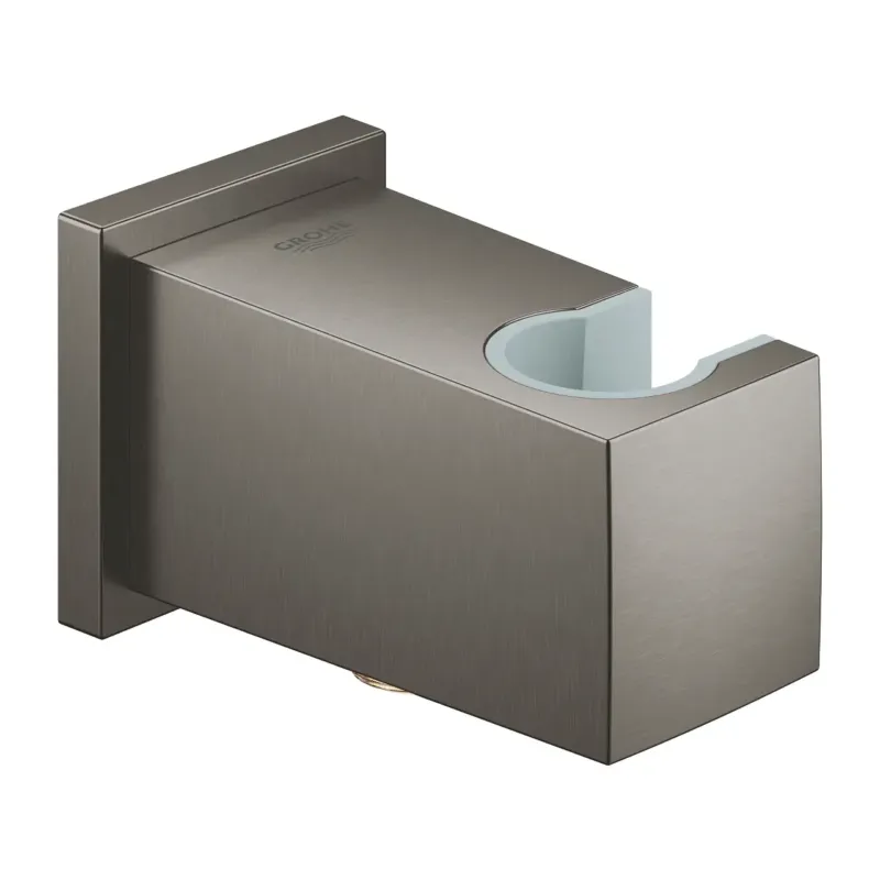 Meest Verkocht Grohe Euphoria Cube wandaansluitbocht m. wandhouder brushed hard graphite