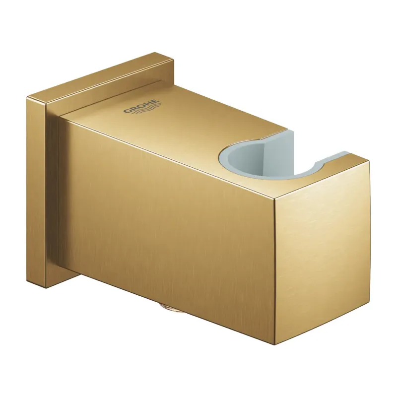 Grohe Euphoria Cube wandaansluitbocht m. wandhouder brushed cool sunrise Actieprijs